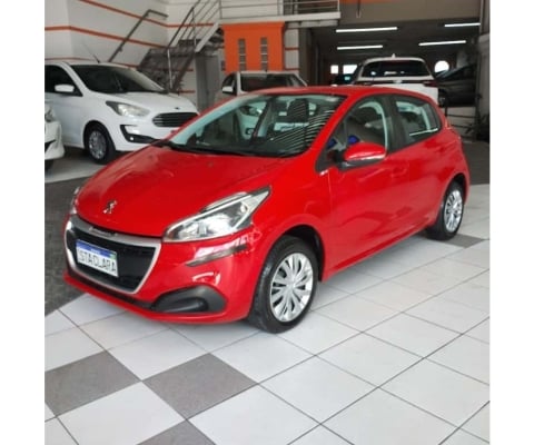 Peugeot 208 2018 1.2 active 12v flex 4p manual