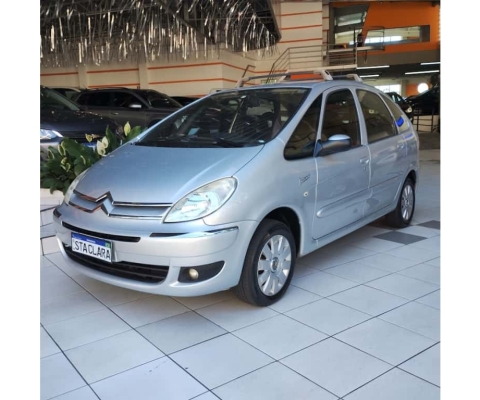 Citroen Xsara picasso 2012 1.6 i exclusive 16v flex 4p manual