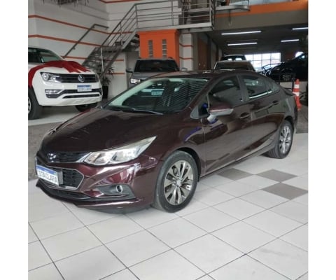 Chevrolet Cruze 2018 1.4 turbo lt 16v flex 4p automático