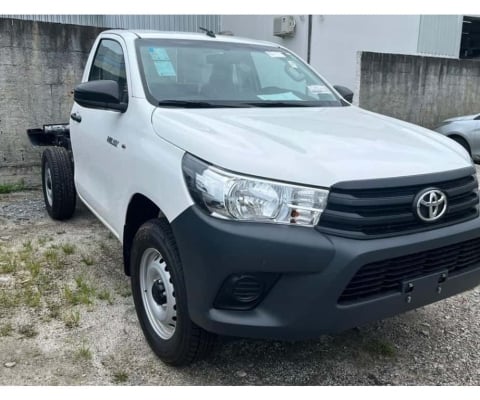 Toyota Hilux 2025 2.8 d-4d turbo diesel chassi 4x4 manual