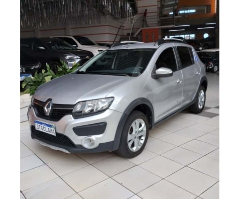 Renault Sandero 2015 1.6 stepway 8v flex 4p manual