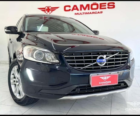 Xc60 2.0 T5 Dynamic 2015 Bancos em couro, impecável!