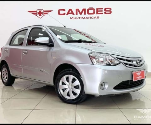 Etios 1.3 X 2014 Única dona! Impecável!