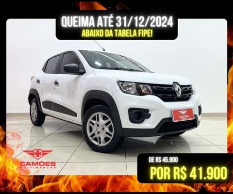 Kwid 1.0 Zen Manual 2019 Impecável