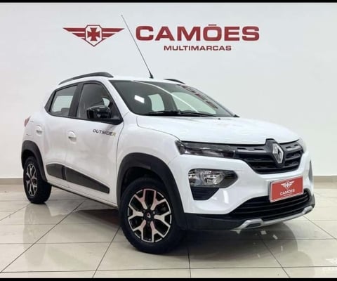 Kwid 1.0 Outsider 2023 Oportunidade! Impecável!