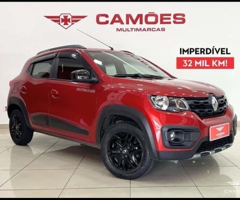 Kwid 1.0 Outsider 2022 Apenas 32 mil km!