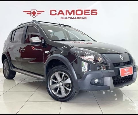 Sandero Stepway 1.6 2012 Baixo KM! Oportunidade!