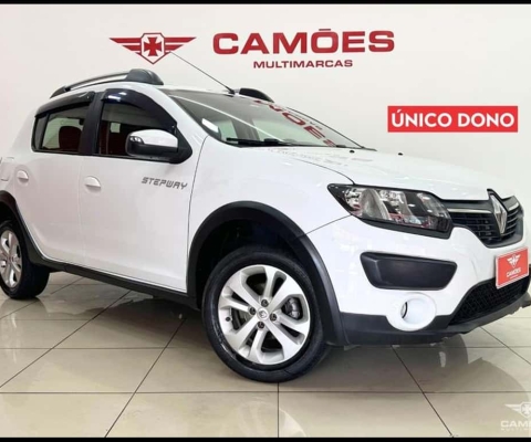 Sandero Stepway 1.6 2017 Único dono, impecável!