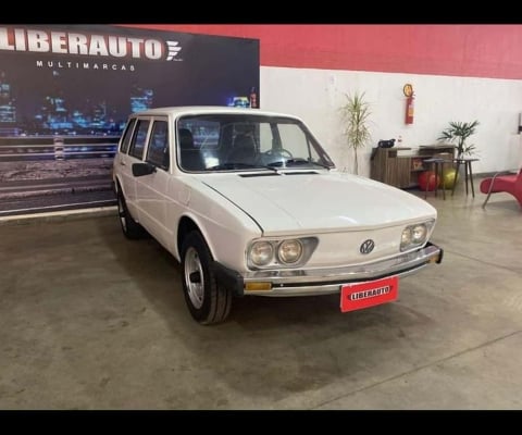 VOLKSWAGEN BRASILIA 1980