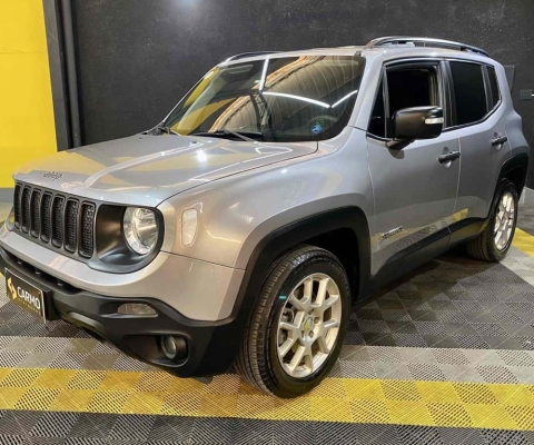 Jeep Renegade 2021 1.8 16v flex sport 4p automático