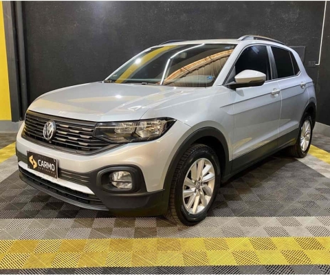 Volkswagen T-cross 2021 1.0 200 tsi total flex automático