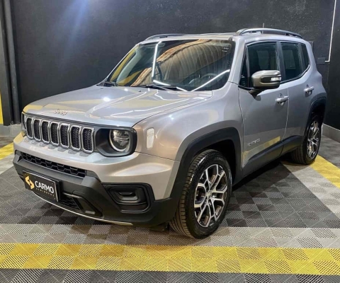 Jeep Renegade 2023 1.3 t270 turbo flex longitude at6