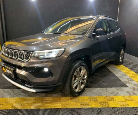 Jeep Compass 2022 1.3 t270 turbo flex longitude at6