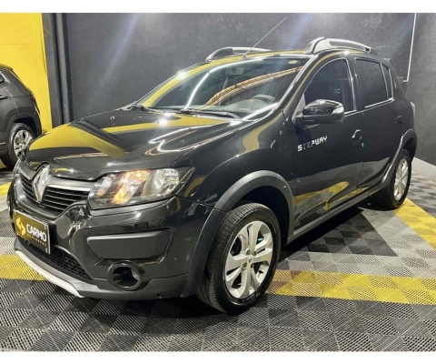 Renault Sandero 2015 1.6 stepway 8v flex 4p manual