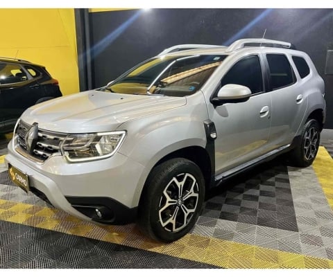 Renault Duster 2021 1.6 16v sce flex iconic x-tronic