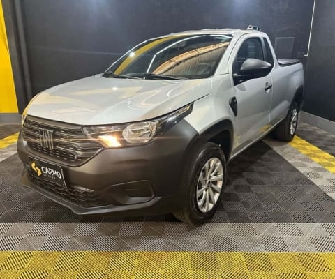 Fiat Strada 2024 1.3 firefly flex endurance cs plus manual