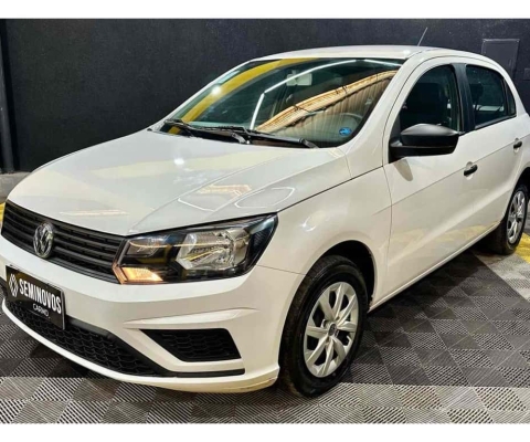 Volkswagen Gol 2022 1.0 12v mpi totalflex 4p manual