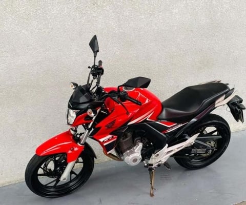 HONDA CB 250F TWISTER 2018