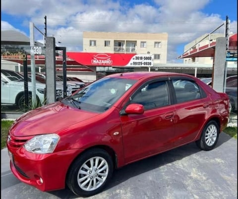 TOYOTA ETIOS SD XLS 2013