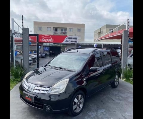 NISSAN GRAND LIVINA SL 2012