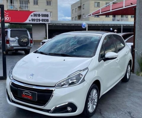 PEUGEOT 208 ALLURE 1.6 16V 2018 AUT