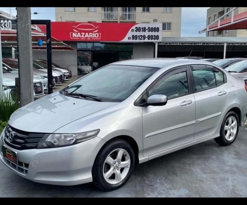 HONDA CITY DX 1.5 2012 4P