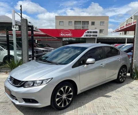 HONDA CIVIC LXR 2.0 2016