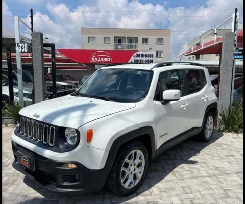 JEEP RENEGADE LONGITUDE 1.8 AUT 2016.