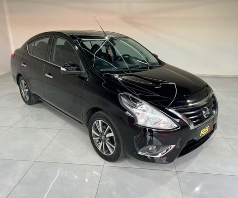 NISSAN NISSAN VERSA 16SL FLEX 2018