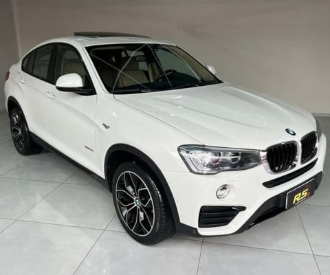 BMW X4 2.0 XDRIVE 28I X-LINE TURBO 2016