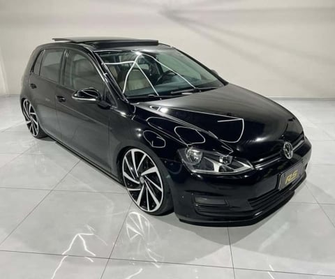 VOLKSWAGEN GOLF 1.6 MSI COMFORTLINE 16V TOTAL FLEX 4P TIPTRONIC 2016