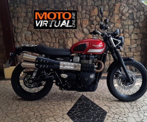 Triumph Street Scrambler 900c 2018