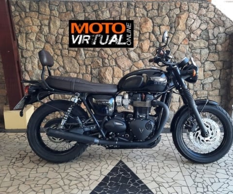 Triumph Bonneville T120 Black 2017