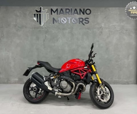 Ducati Monster 1200 s 2017