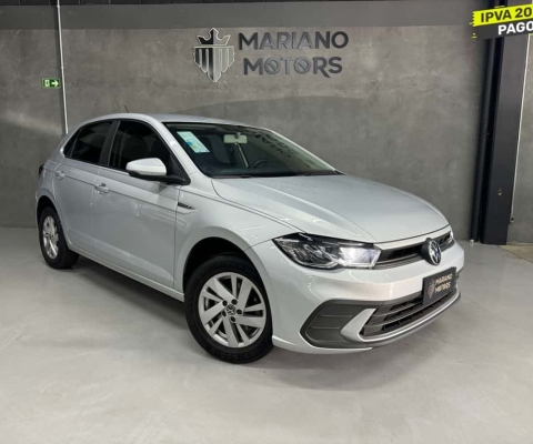 Volkswagen Polo 2024 1.0 12v 170 tsi comfortline flex automático