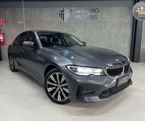 Bmw 320i 2021 2.0 16v turbo flex gp automático