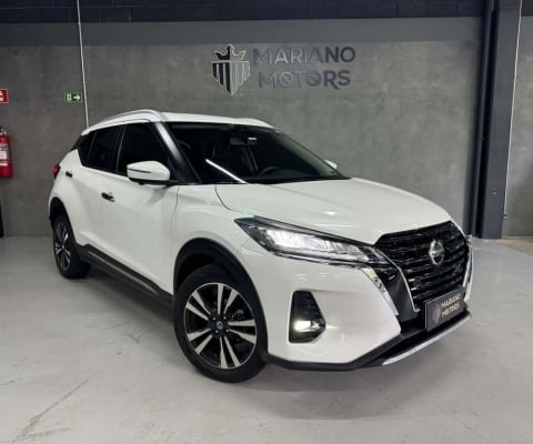 Nissan Kicks 2022 1.6 16v flexstart exclusive xtronic