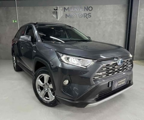 Toyota Rav4 2020 2.5 vvt-ie hybrid sx awd cvt