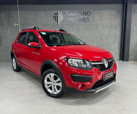 Renault Sandero 2016 1.6 stepway 8v flex 4p automatizado