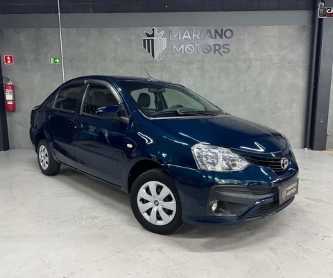 Toyota Etios 2018 1.5 xs sedan 16v flex 4p automático