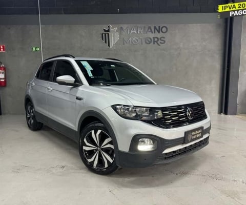 Volkswagen T-cross 2023 1.0 200 tsi total flex comfortline automático