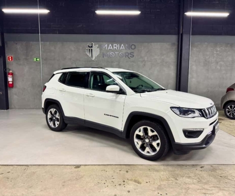 Jeep Compass 2019 2.0 16v flex longitude automático