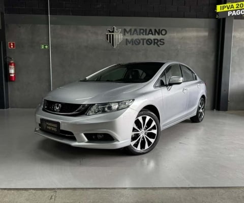 Honda Civic 2015 2.0 lxr 16v flex 4p automático