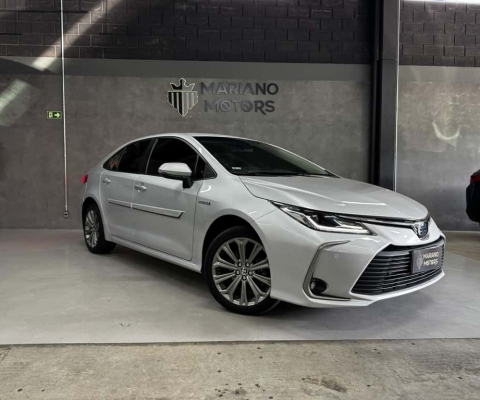 Toyota Corolla 2020 1.8 vvt-i hybrid flex altis cvt