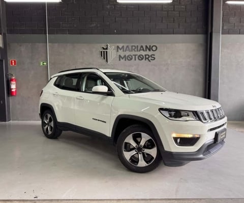 Jeep Compass 2018 2.0 16v flex longitude automático