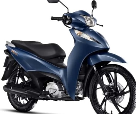 Honda Biz 125 ex 2025