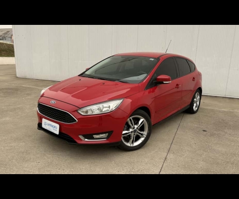 Ford Focus 1.6 S/SE/SE Plus Flex 8V/16V  5p 2017 Flex