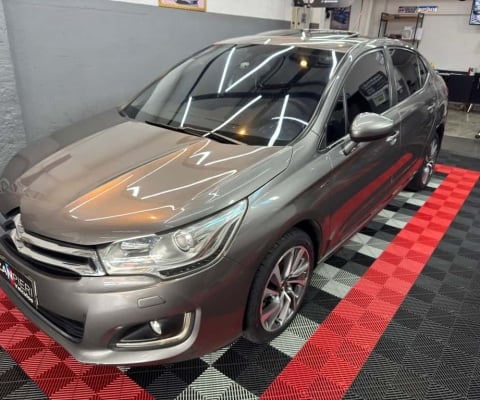 Citroen C4 lounge 2018 1.6 thp flex exclusive bva