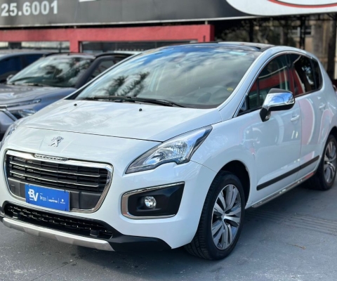 Peugeot 3008 Griffe 1.6 Turbo Aut. 2016