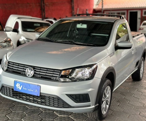 Volkswagen Saveiro Robust 1.6 2021 Completa c/ Lona Marítima